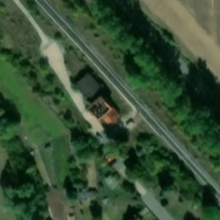 Verlaten Treinstation	