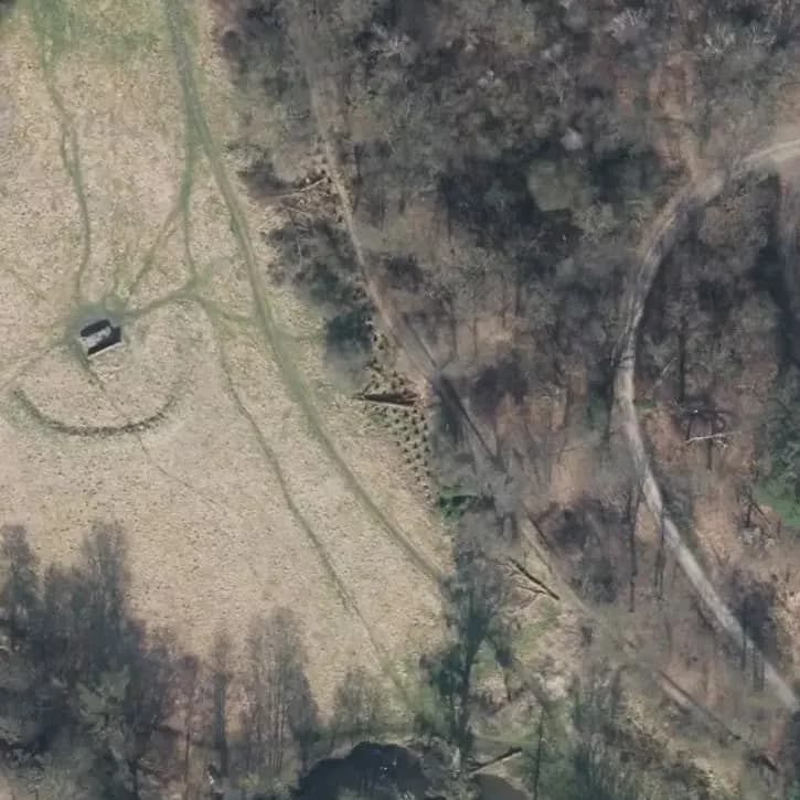 Verlaten WOII Material	