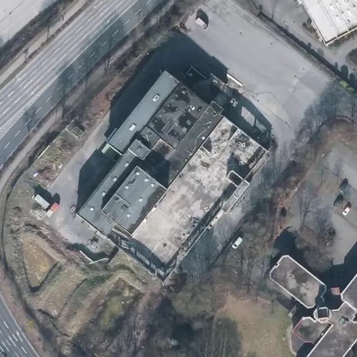 Verlaten Bedrijfspand	