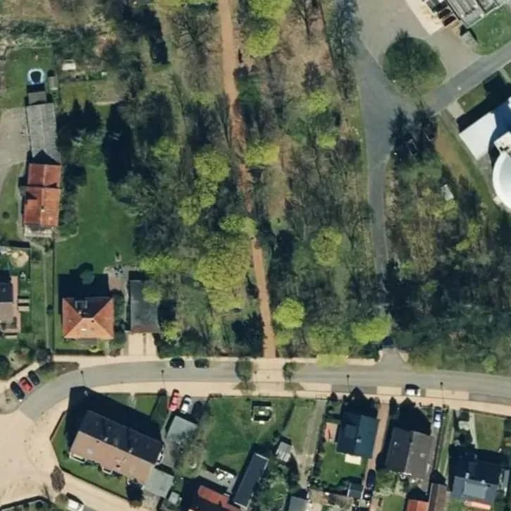 Verlaten Begraafplaats	