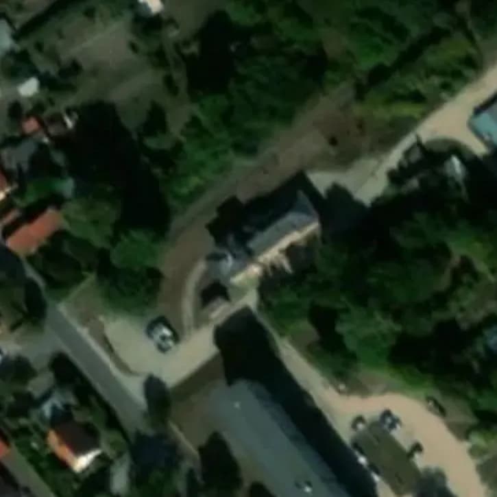 Verlaten Treinstation	