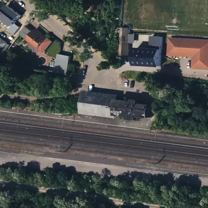 Verlaten Treinstation	