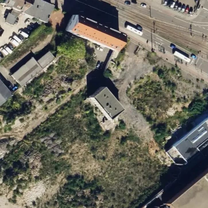 Verlaten Bedrijfspand	