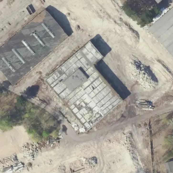 Verlaten Bedrijventerrein	