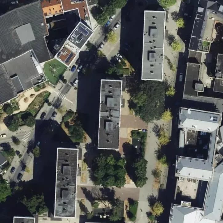 Verlaten Appartementen Complex