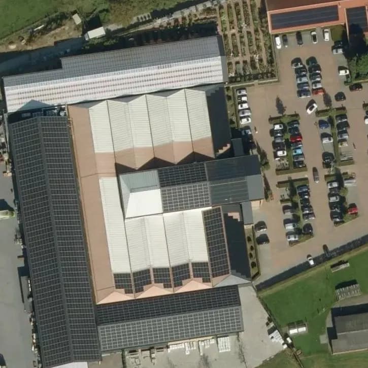 Verlaten Tuincentrum	