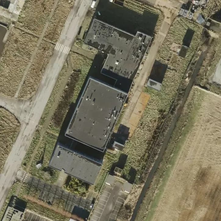 Verlaten Kantoorpand	