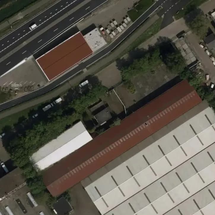 Verlaten Kantoorpand	