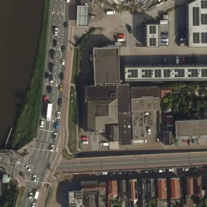 Verlaten Bedrijfspand	