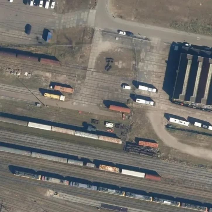 Verlaten Treinstellen	