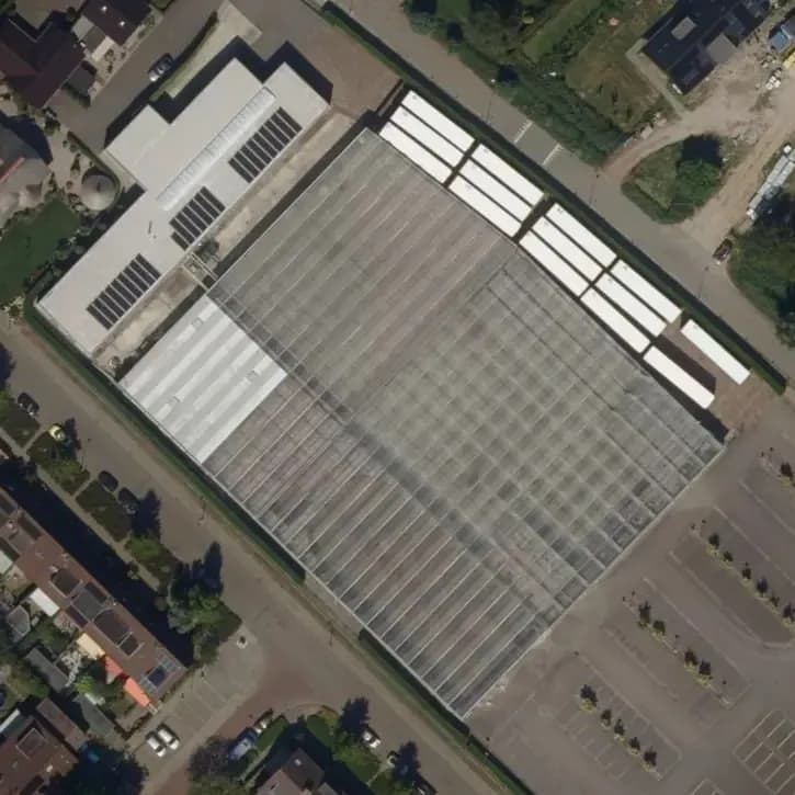 Verlaten Tuincentrum	