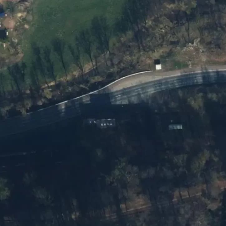 Verlaten Treinstation	