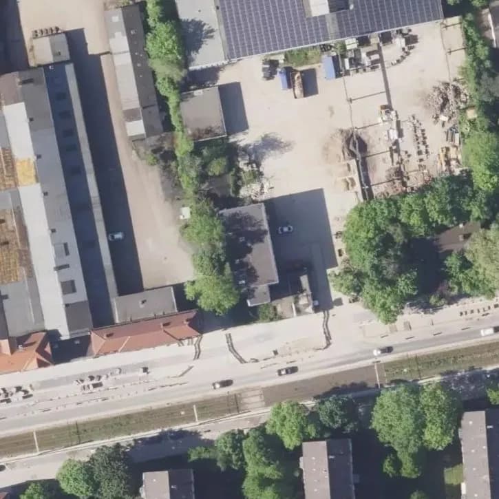 Verlaten Kantoorpand	