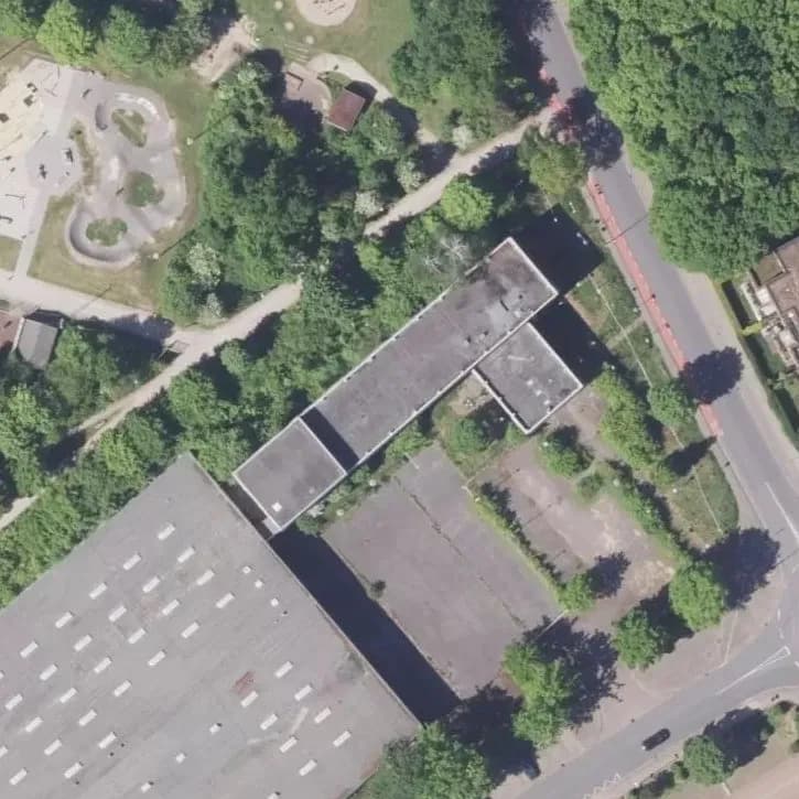 Verlaten Kantoorpand	