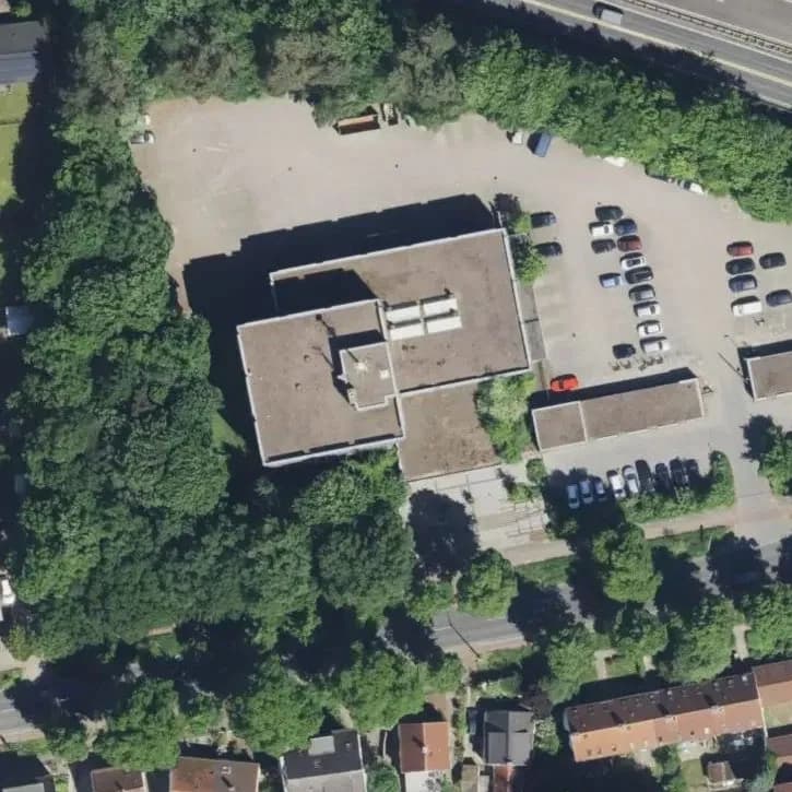 Verlaten Bedrijfspand