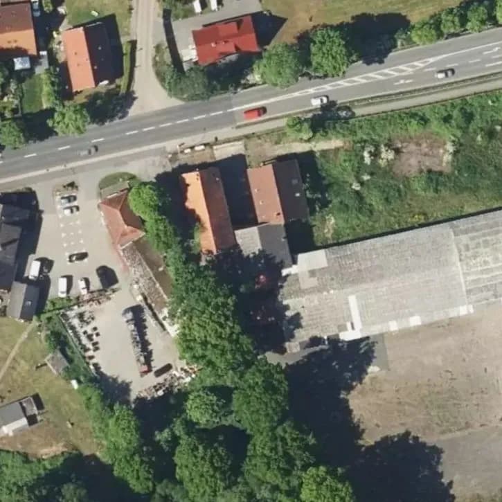 Verlaten Bedrijfspand