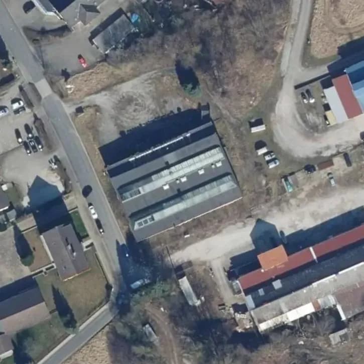 Verlaten Bowlingbaan