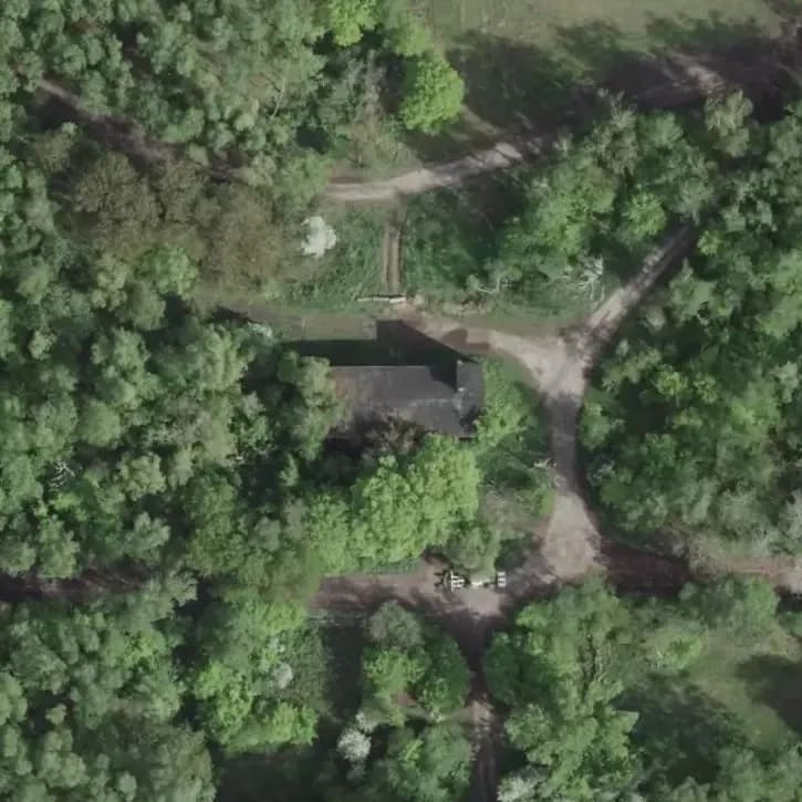 Verlaten Kantoorpand