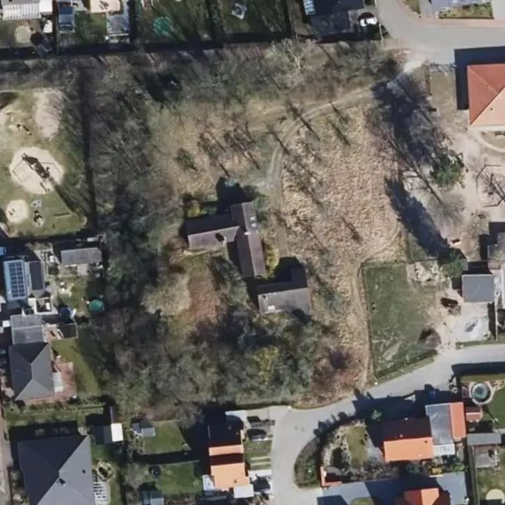 Verlaten Wooncomplex