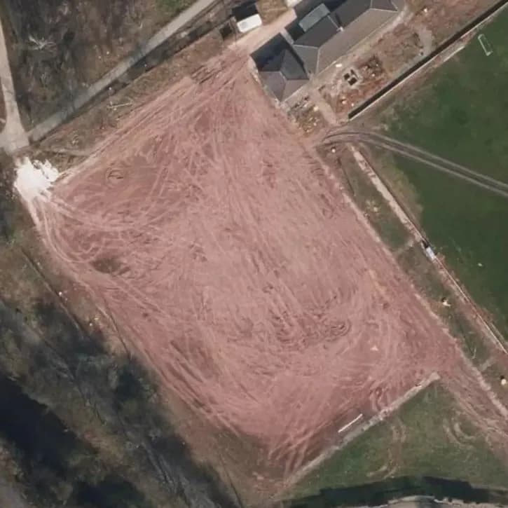 Verlaten Sportvelden