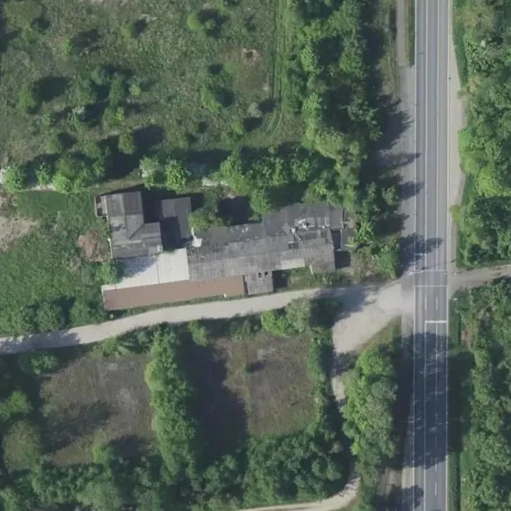 Verlaten Bedrijfspand