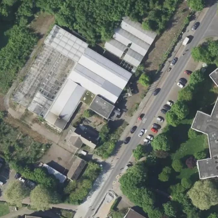 Verlaten Tuincentrum