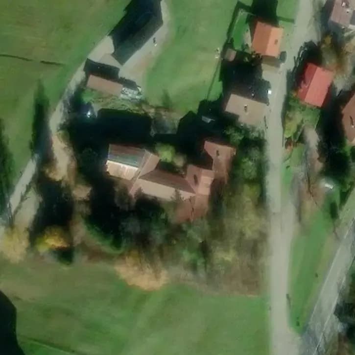 Verlaten Verzorgingstehuis