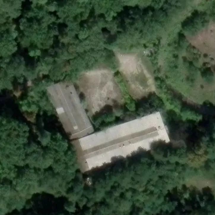 Verlaten Radrennbaan