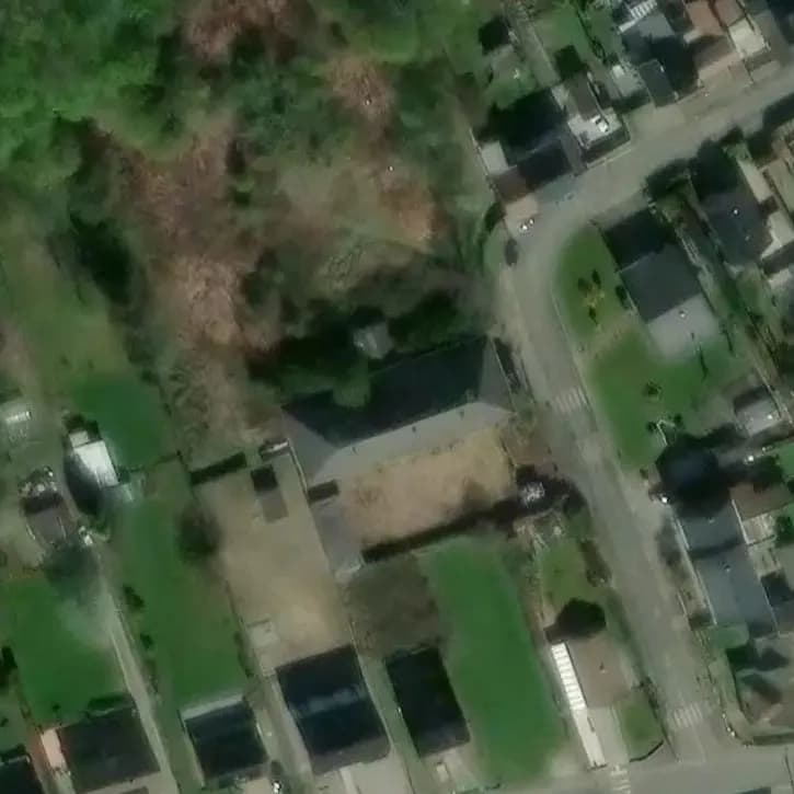 Verlaten Peuterspeelzaal