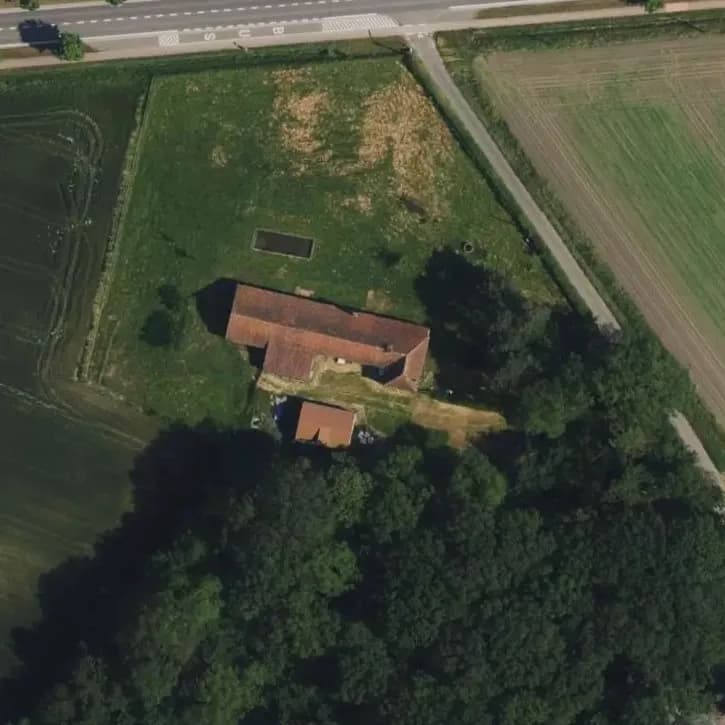 Verlaten Boerderij
