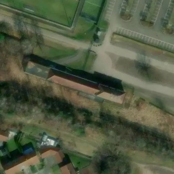 Verlaten Treinstation