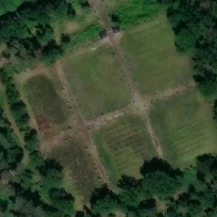 Verlaten Ziekenhuis Begraafplaats