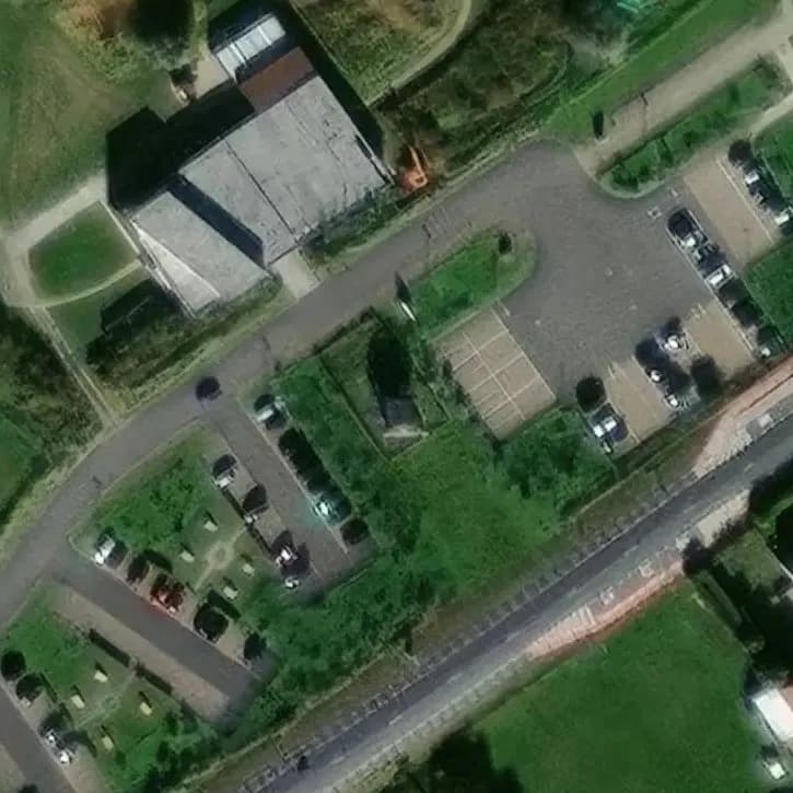 Verlaten Radarsysteem