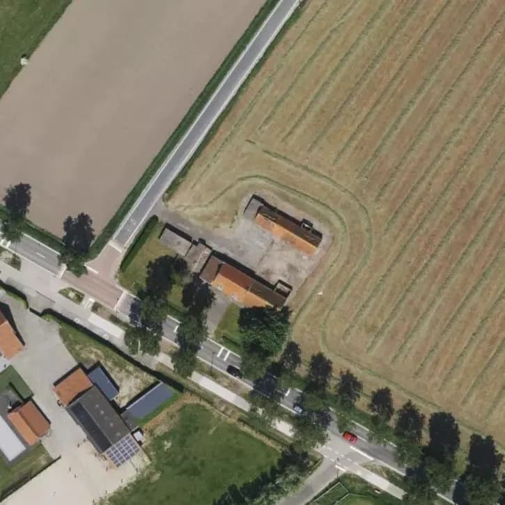 Verlaten Boerderij