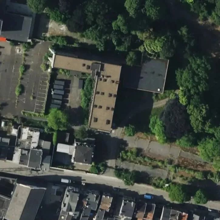 Verlaten Controlekamer