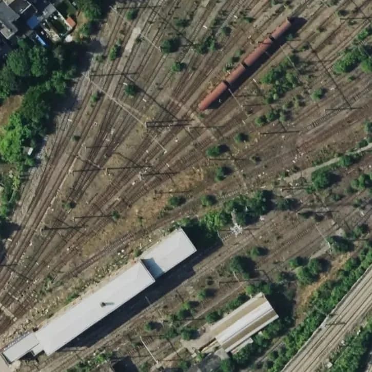 Verlaten Treinen Seinhuis