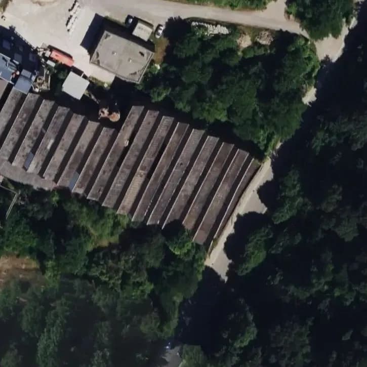 Verlaten Staalfabriek