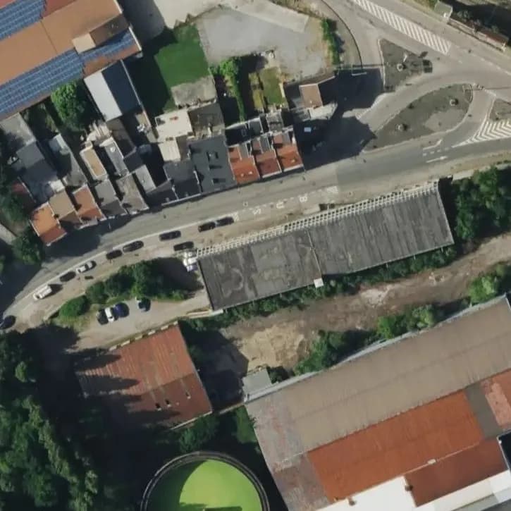 Verlaten Bedrijfspand