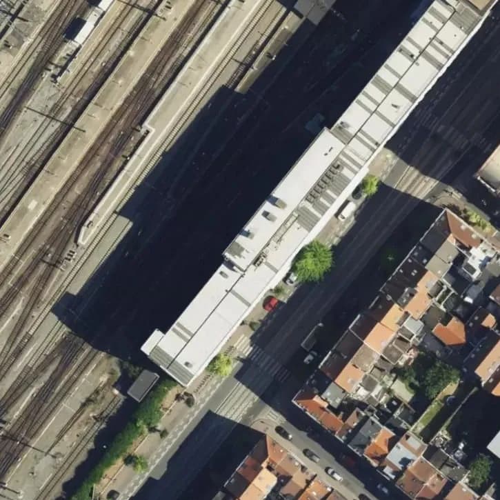 Verlaten Appartementencomplex