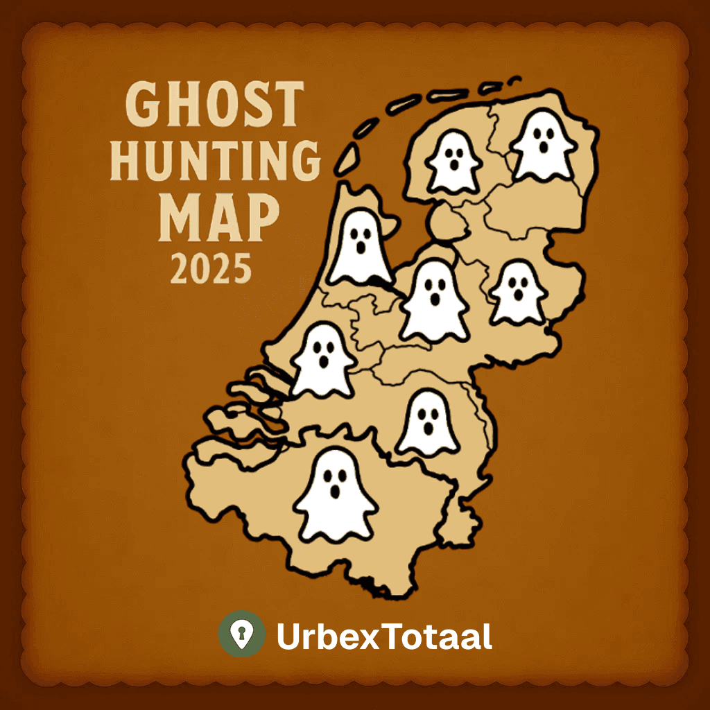 Ghost Hunting map 2026